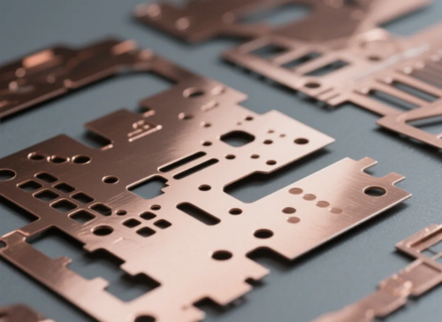 Επεξεργασία λέιζερ φύλλου χαλκού με σύστημα ελέγχου λέιζερ