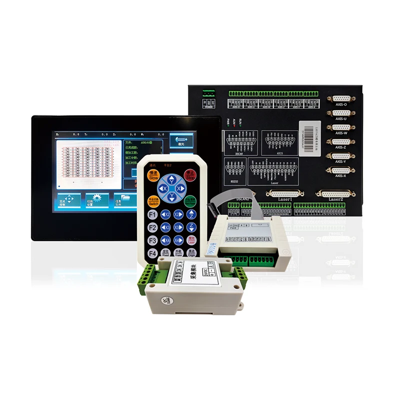 DMS716 Ολοκληρωμένο μαχαίρι Die - Galvo Laser Cutting and Chaving Controller για ταινία 3C