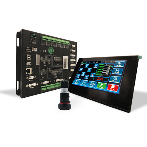 Σύστημα ματίσματος Galvo Precision Visual Laser Engraving (Cutting).