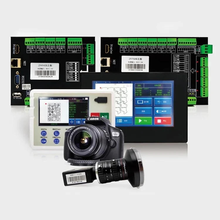 Industy Application-Shenyan (Zhiyuan) Πανορραμική όραση Σύστημα ελέγχου λέιζερ