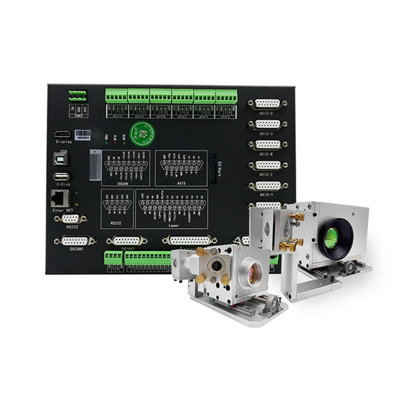 ZJ012S-DF-2 Multi-Galvanometer Σύστημα ελέγχου σήμανσης λέιζερ για δυναμικό-Galvo