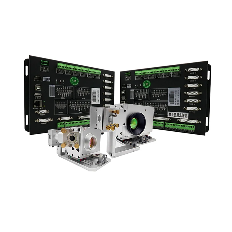 ZJ012S-DF-N Multi-Galvanometer Laser Σήμανση Σύστημα ελέγχου για πτήση και κυκλική επεξεργασία