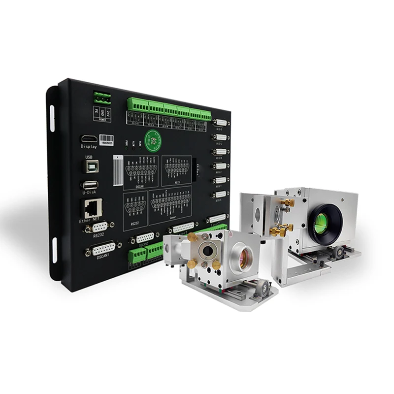 ZJ012S-F-2 Multi-Galvanometer Laser Marking Board για CNC