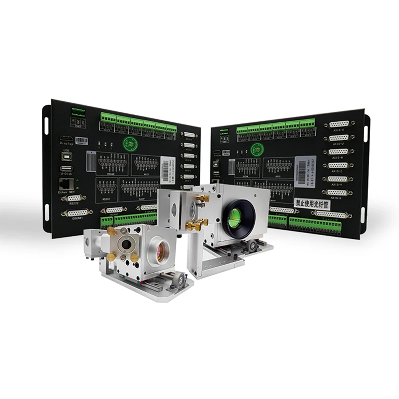 ZJ012S-F-N Multi-Galvanometer Laser Σήμανση Σύστημα ελέγχου για επεξεργασία μεγάλης μορφής