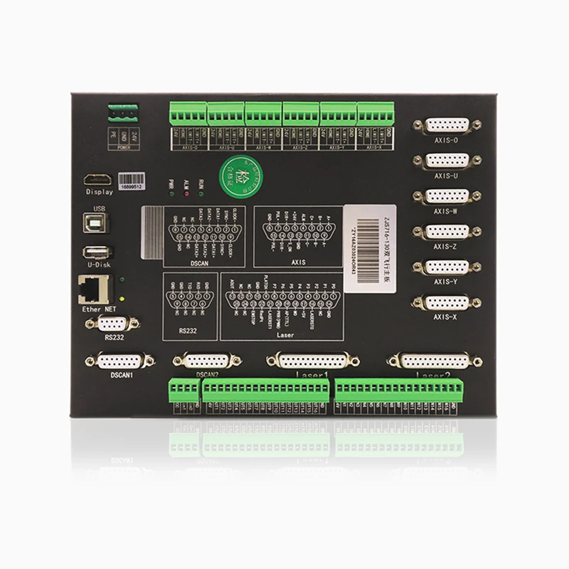 ZJS716-130 Galvanometer Dual Flight Vision Laser Control Control για ταινία 3C
