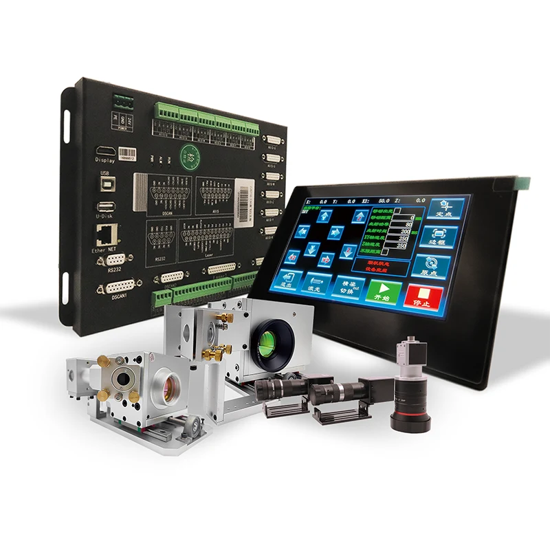 ZJS716-130 Galvanometer Dual Flight Vision Laser Controller για ηλεκτρονικό