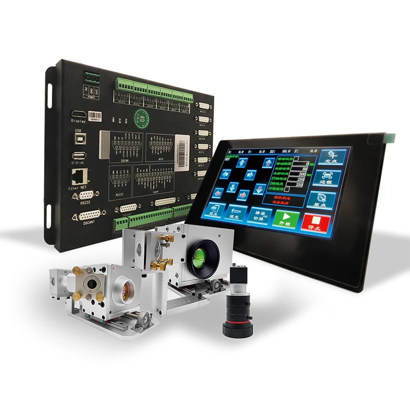 ZJS716-2000 Galvanometer Dual Flight Vision Laser Controller για επεξεργασία μεγάλης μορφής