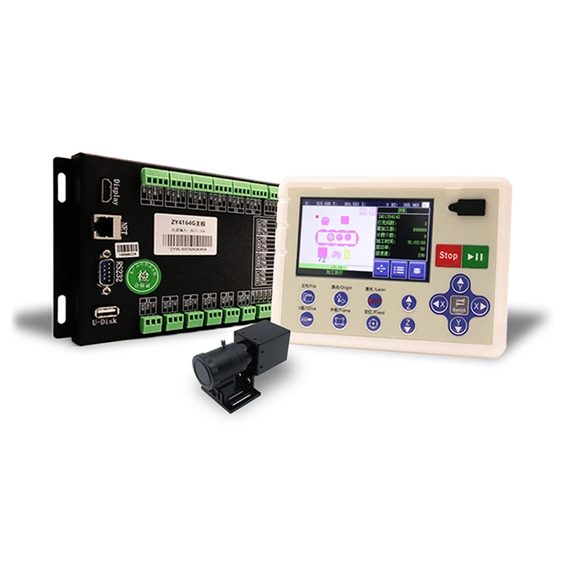 ZY4164G-1330 Οπτική τοποθέτηση συστήματος ελέγχου κοπής λέιζερ για χάραξη υφασμάτων CCD