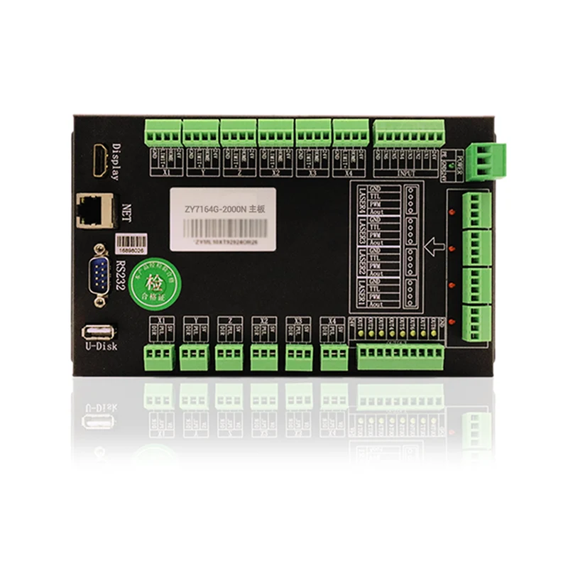 ZY7164G-2000 Panoramic Vision Laser Controller για κοπή